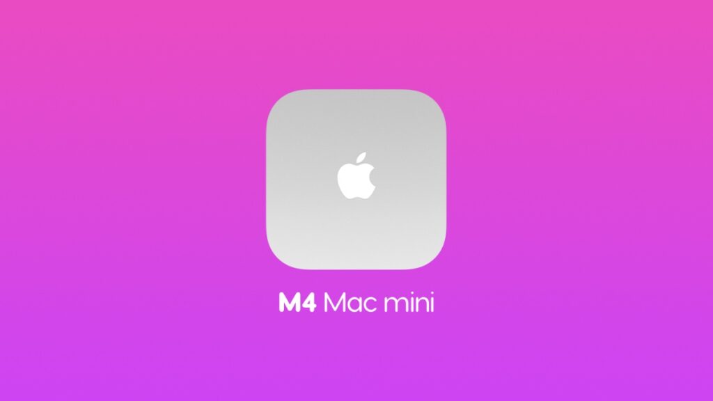 M4 Mac mini coming with major redesign.