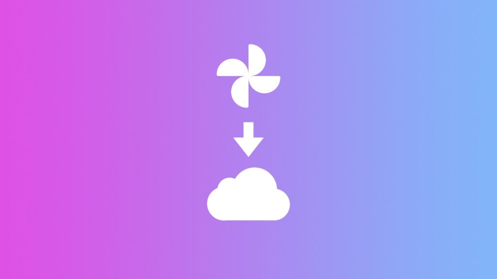 Migrate Google Photos to iCloud Photos.