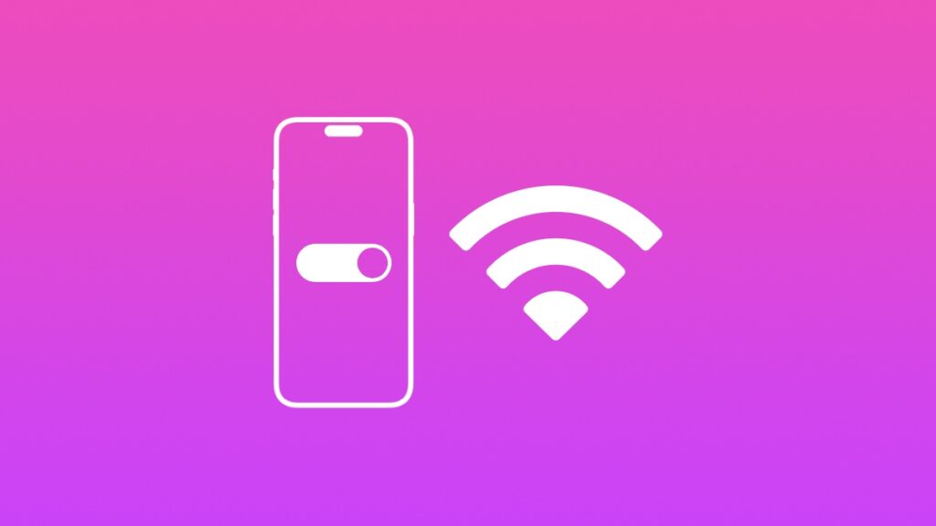 Stop iPhone and iPad from joining Wi-Fi networks automatically.