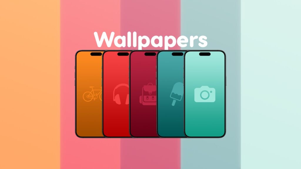 Download Summer Vibe free wallpaper pack for iPhone.