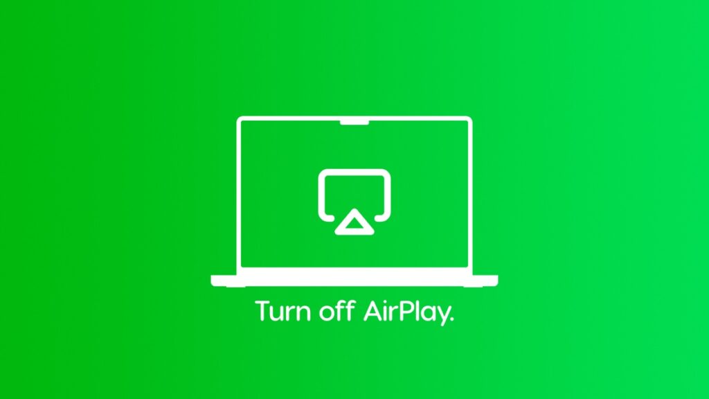 Turn off AirPlay receiver on your Mac.