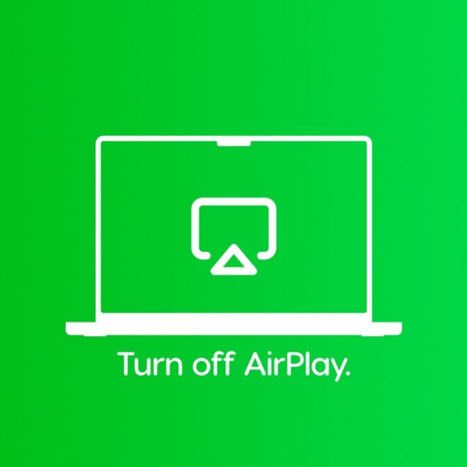 How to Turn Off AirPlay Receiver Feature on Your Mac