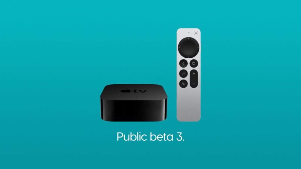 Download tvOS 18 public beta 3 for Apple TV.