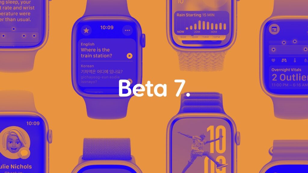 Download and install watchOS 11 beta 7 today.