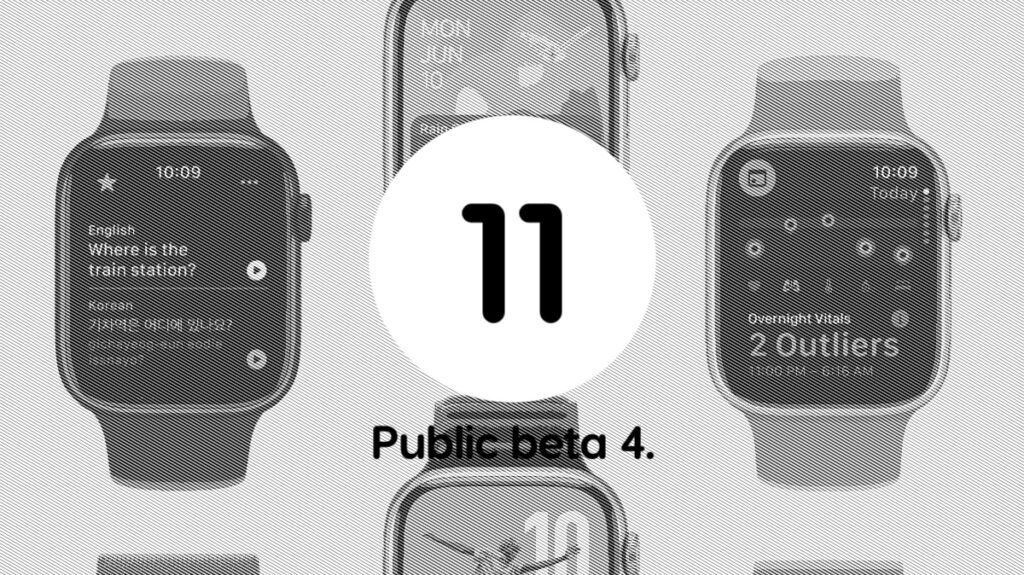 Download watchOS 11 pubic beta 4 today.