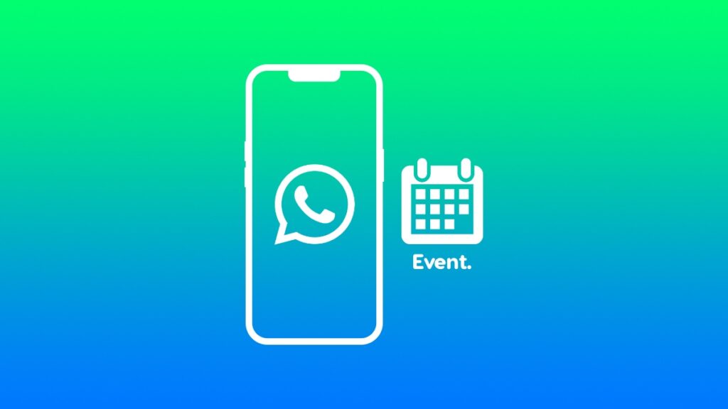 WhatsApp Event rolling out to iPhone.