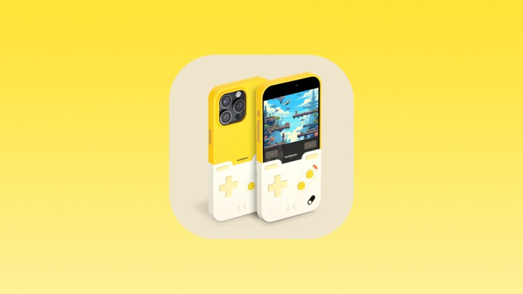 GameBaby is a case and a game controller for iPhone.