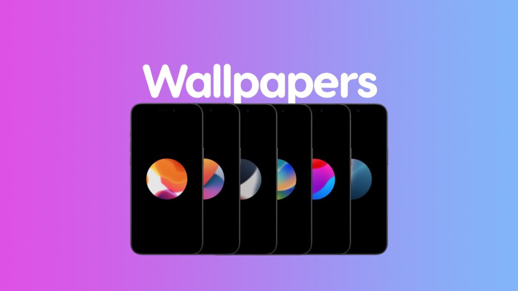 Download 'iOS Orbs' wallpaper pack part two.