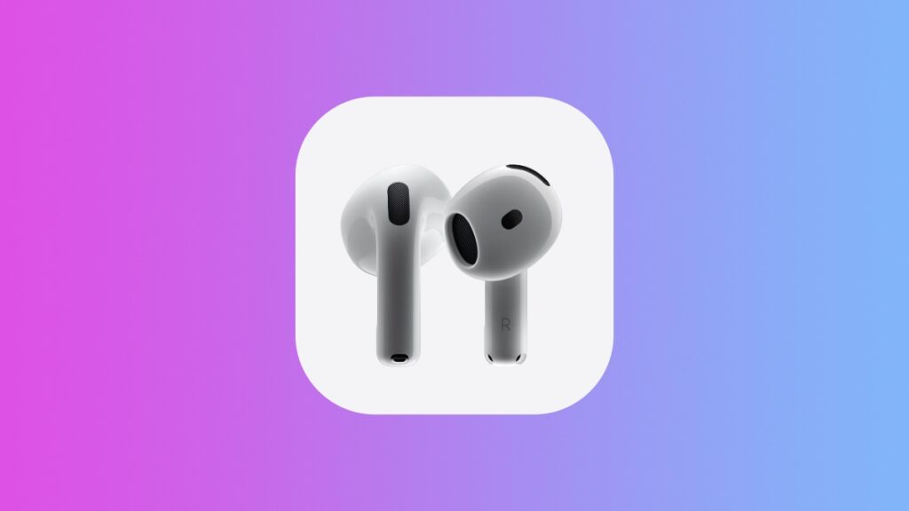 AirPods 4 now official.