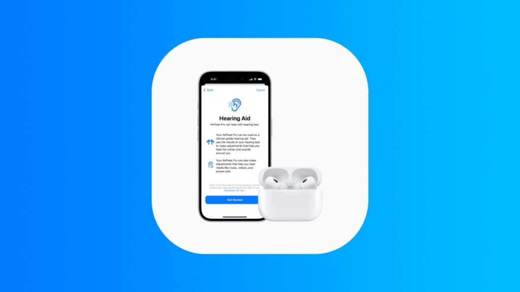 AirPods Pro is now a hearing aid, too.