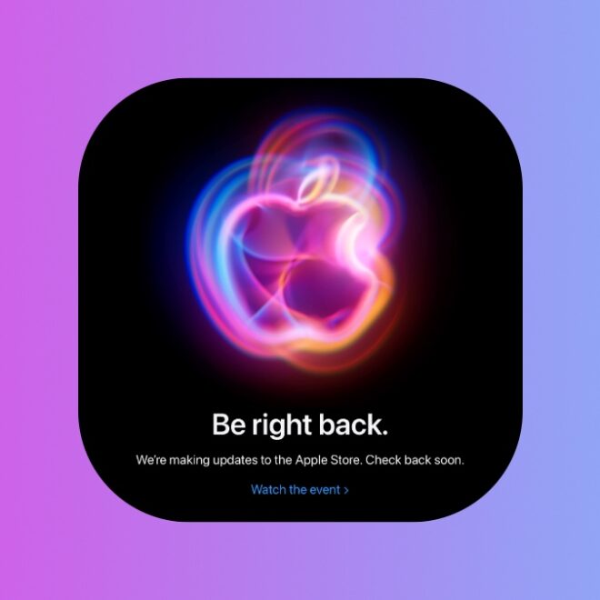 Apple Store Goes Down Ahead of iPhone 16 ‘Glowtime’ Event