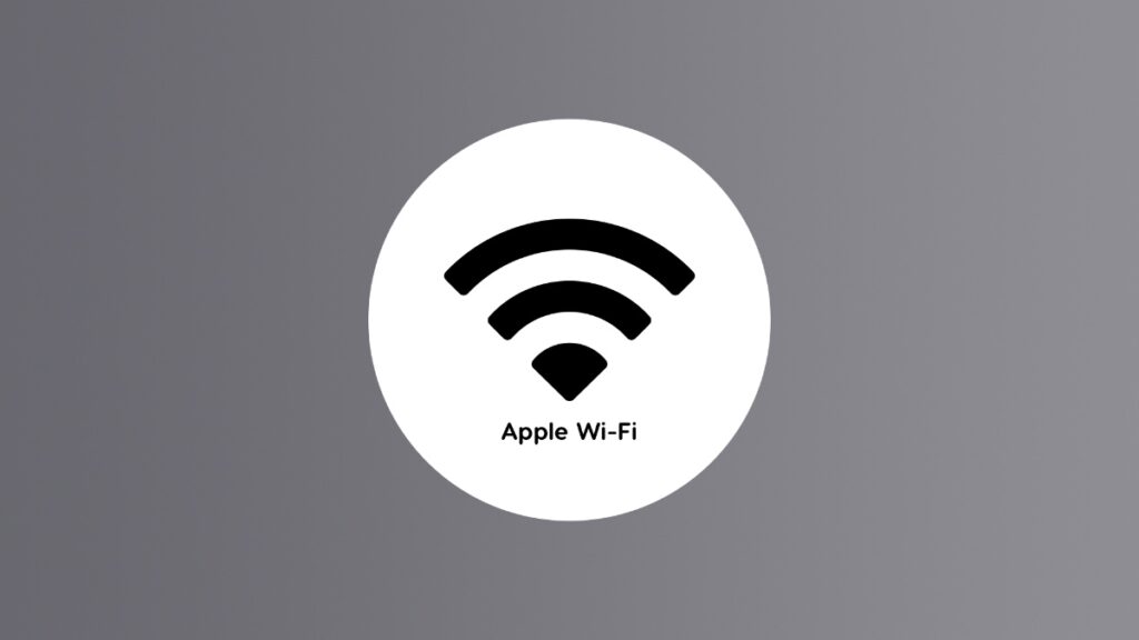 Apple working on its own Wi-Fi chip.