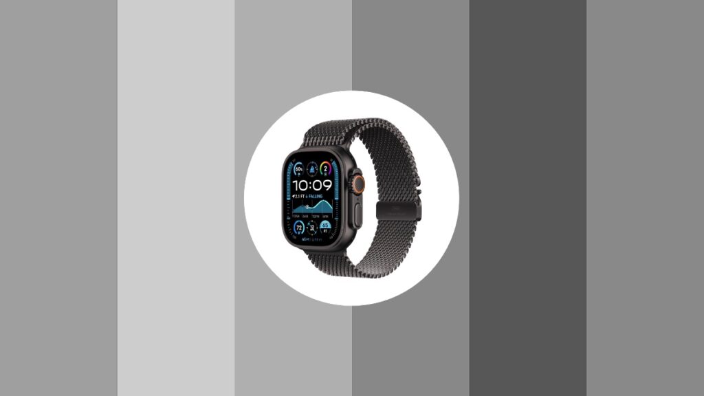 Save $50 on black Apple Watch Ultra 2.