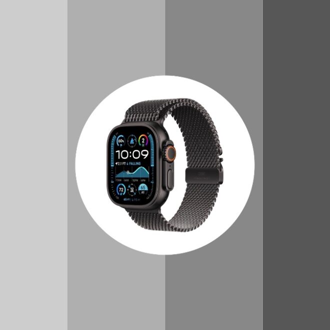 Black Titanium Apple Watch Ultra 2 $50 Off