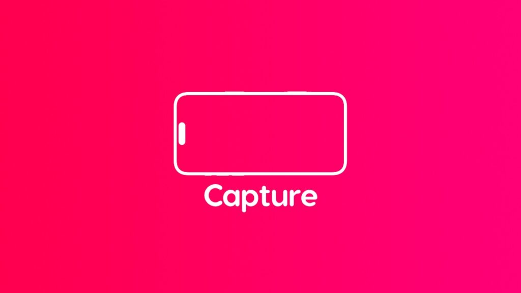 iPhone 16 Capture button integrated design.