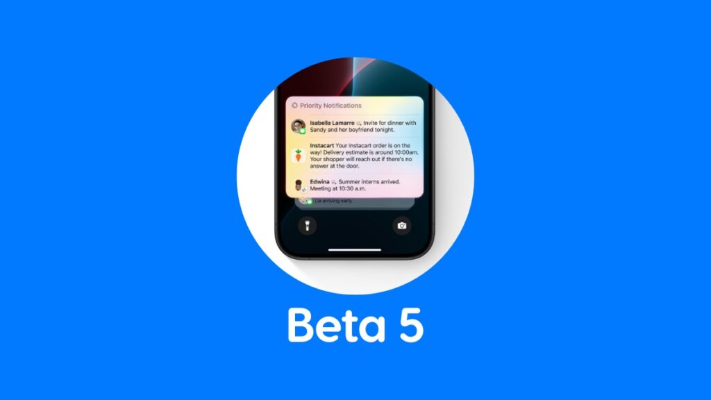 Download and install iOS 18.1 and iPadOS 18.1 beta 5.