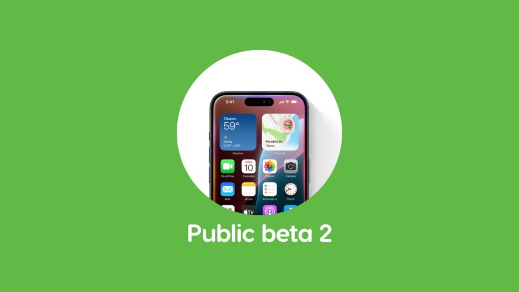 Download and install iOS 18.1 and iPadOS 18.1 public beta 2.