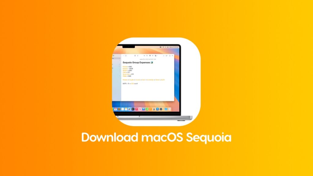 Download macOS Sequoia 15.0 final for Mac.