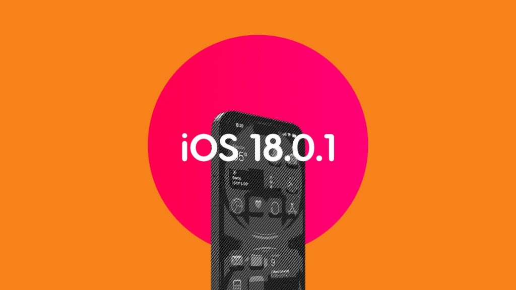 Apple working on iOS 18.0.1 update.