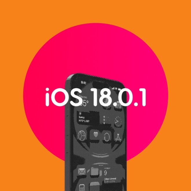 iOS 18.0.1 update for iPhone and iPad Shows up in Logs