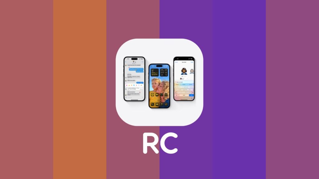 Download and install iOS 18 RC and iPadOS 18 RC today.