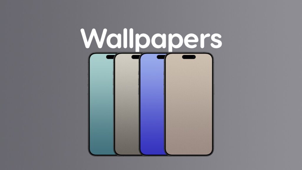 Download iPhone 16 and iPhone 16 Pro Gradient wallpaper pack.