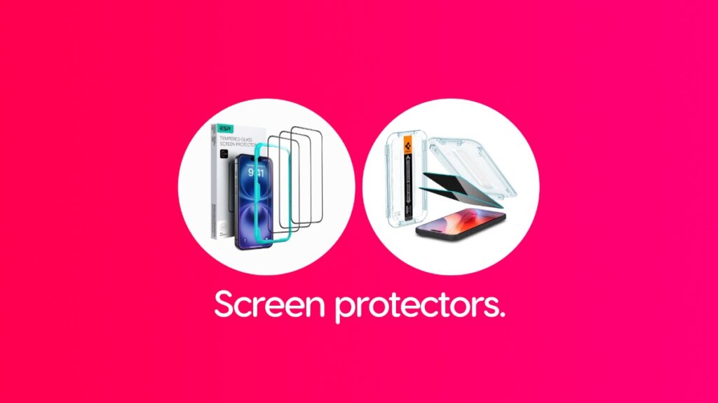 Best iPhone 16 and iPhone 16 Plus screen protectors.