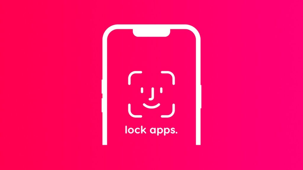 Lock apps using Face ID on iPhone and iPad.