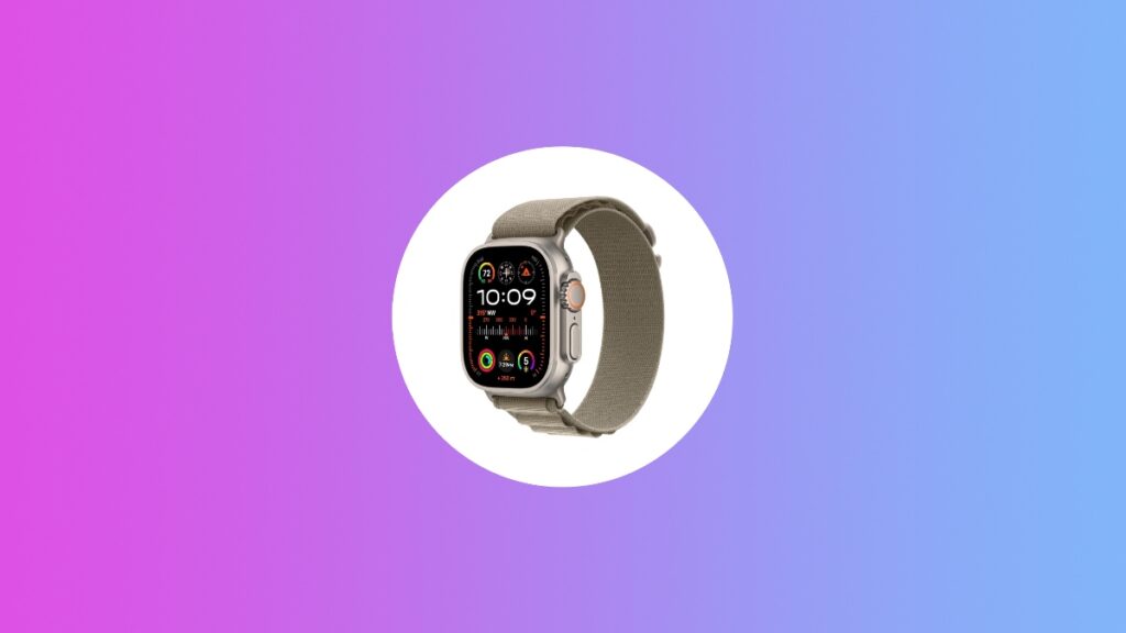 Save $110 on Apple Watch Ultra 2.