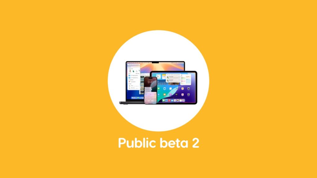 Download macOS Sequoia 15.1 public beta 2.