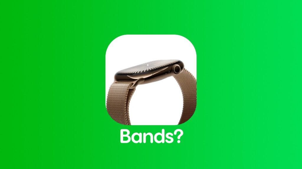 Older bands compatible with Apple Watch Series 10.