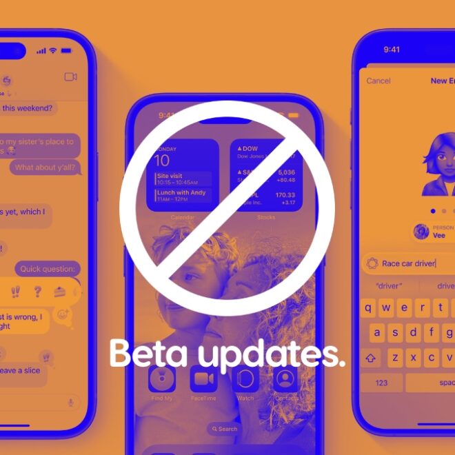 How to Stop Receiving iOS 18, iPadOS 18 Beta Updates