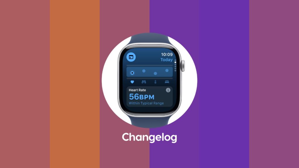 watchOS 11 final changelog.