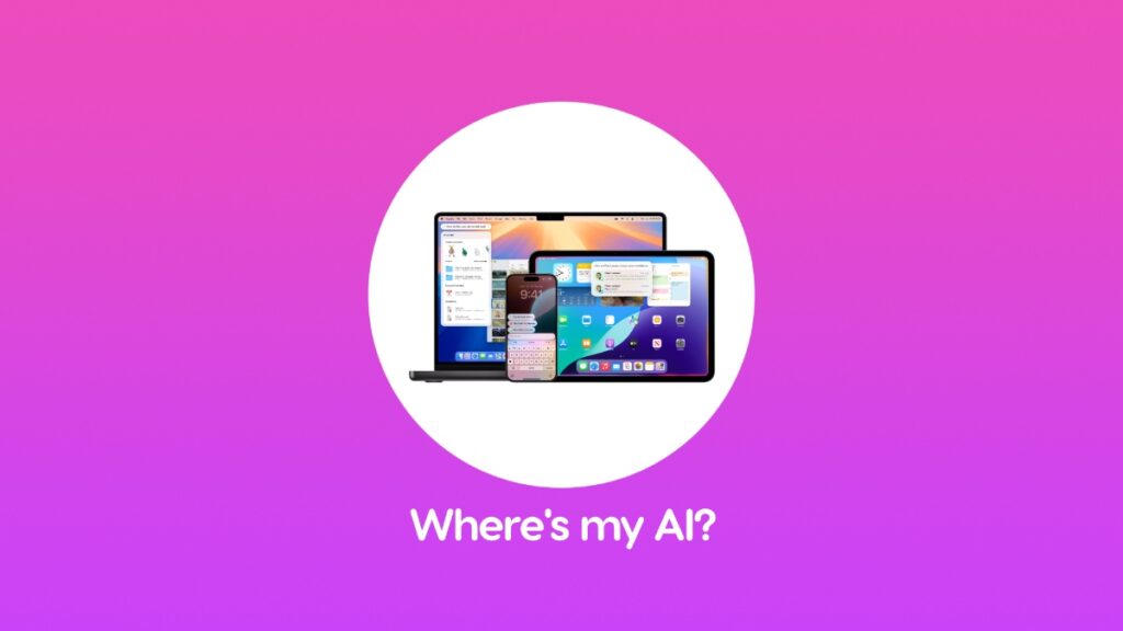 Where is Apple Intelligence in iOS 18 and iPadOS 18?