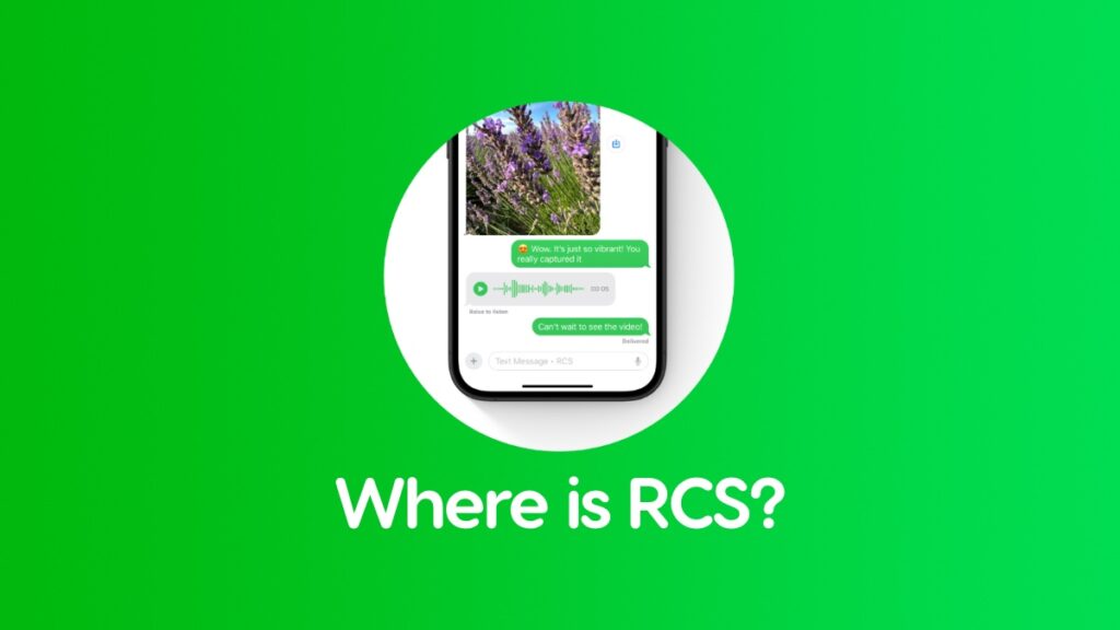 Where is RCS Messaging in iOS 18 for iPhone?