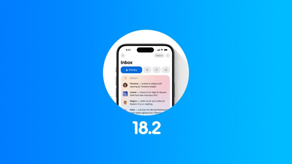 iOS 18.2 features revealed in new report.