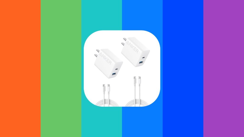 2-pack iPhone 16 chargers for $12.99 only.