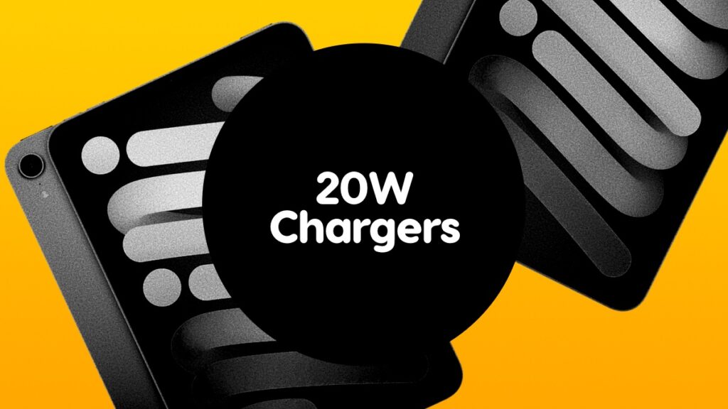 Best 20W chargers for iPad mini 7.