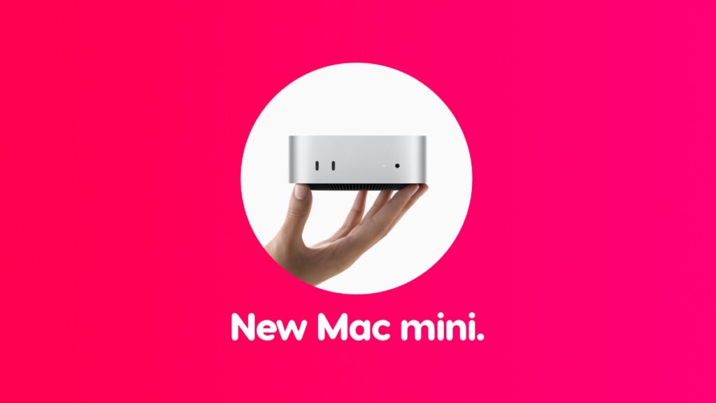 M4 Mac mini announced.