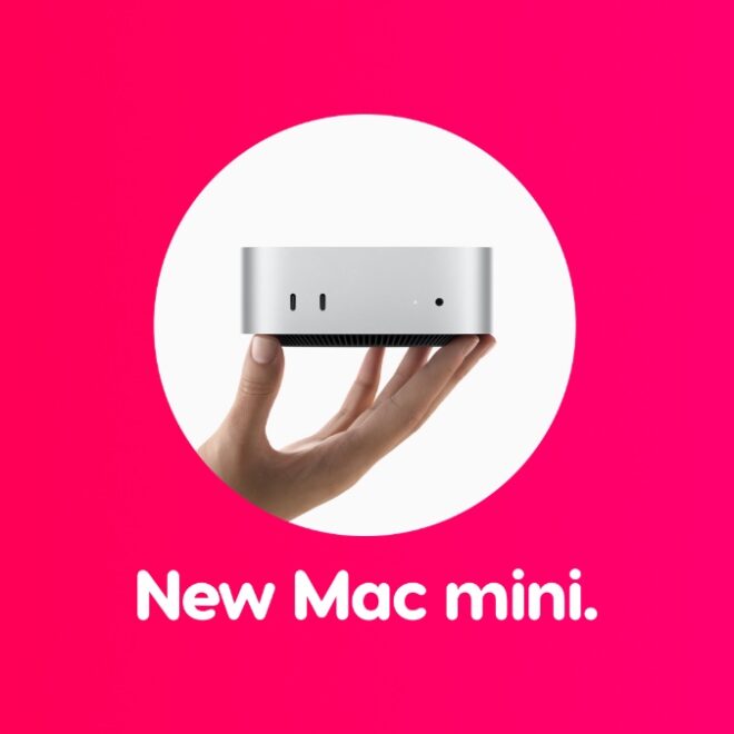 New Super-Compact Mac mini with M4 and M4 Pro Announced