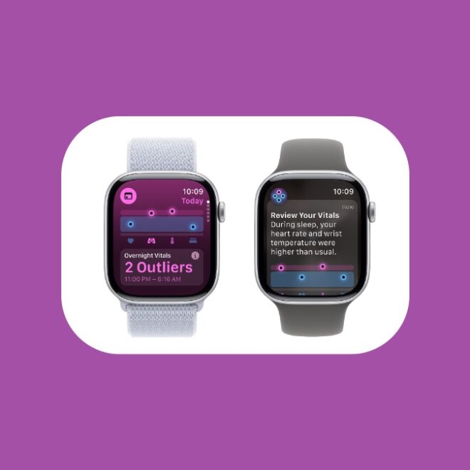 Apple Watch Vitals App Detects Illness Before Symptoms Surface