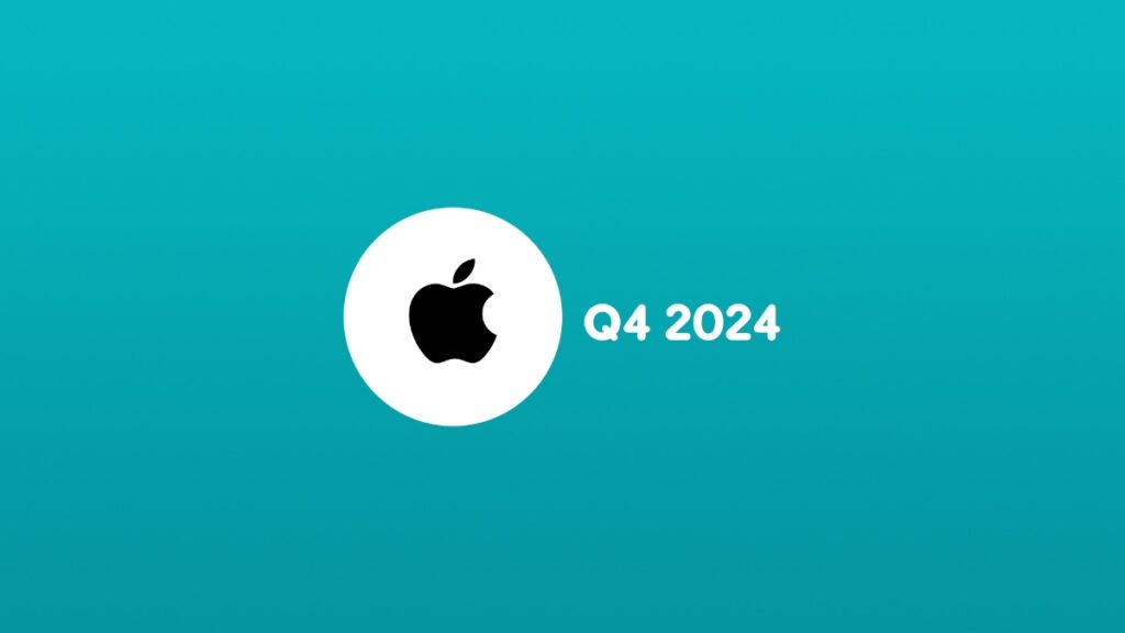 Apple posts Q4 2024 results.