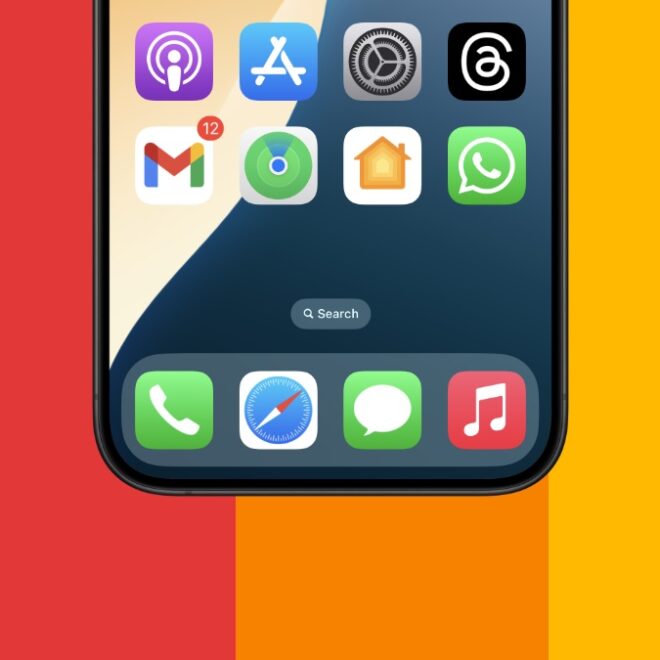 Disable App Icon Labels on iPhone and iPad Home Screen