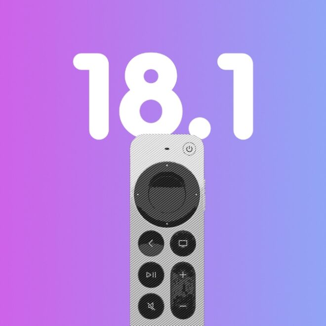 Download tvOS 18.1 Final Software Update for Apple TV