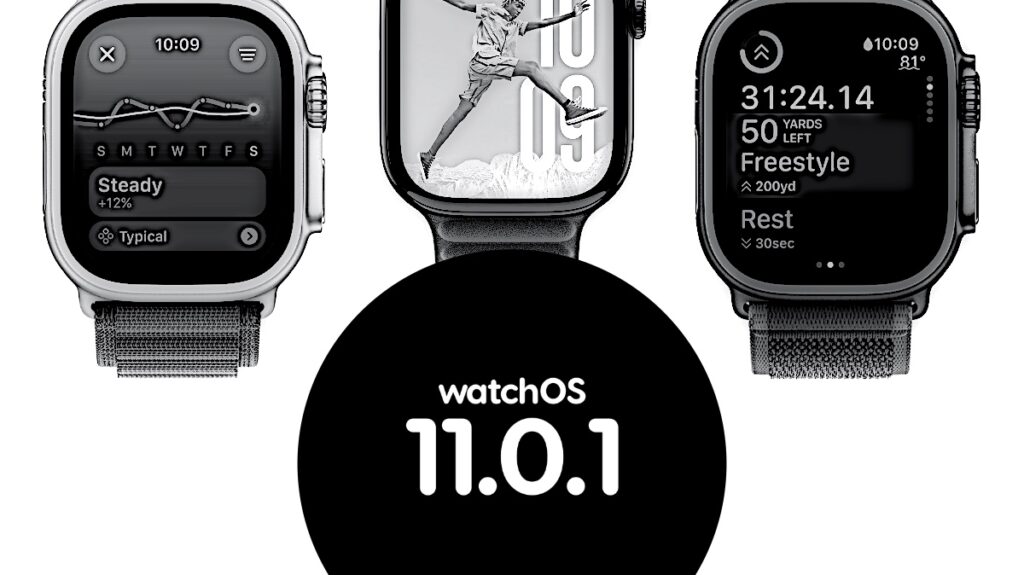 Download watchOS 11.0.1 software update.