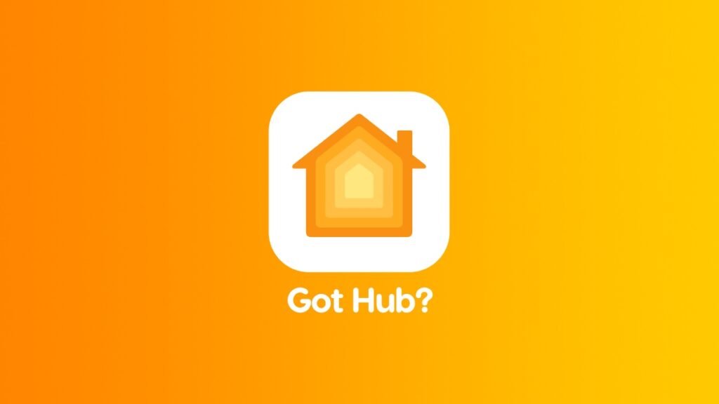 Choose your own preferred Home hub.