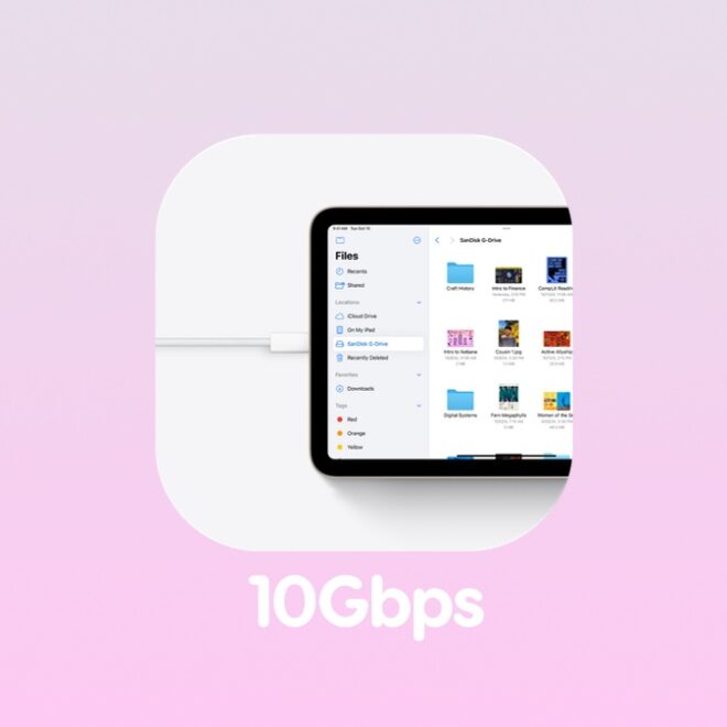 iPad mini 7 has a Faster 10Gbps USB-C Port