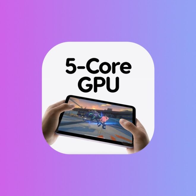 A17 Pro in iPad mini 7 Features a Reduced GPU Core Count