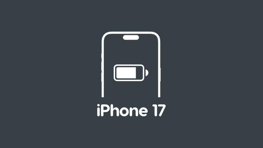 iPhone 17 to have easy to replace batteries.