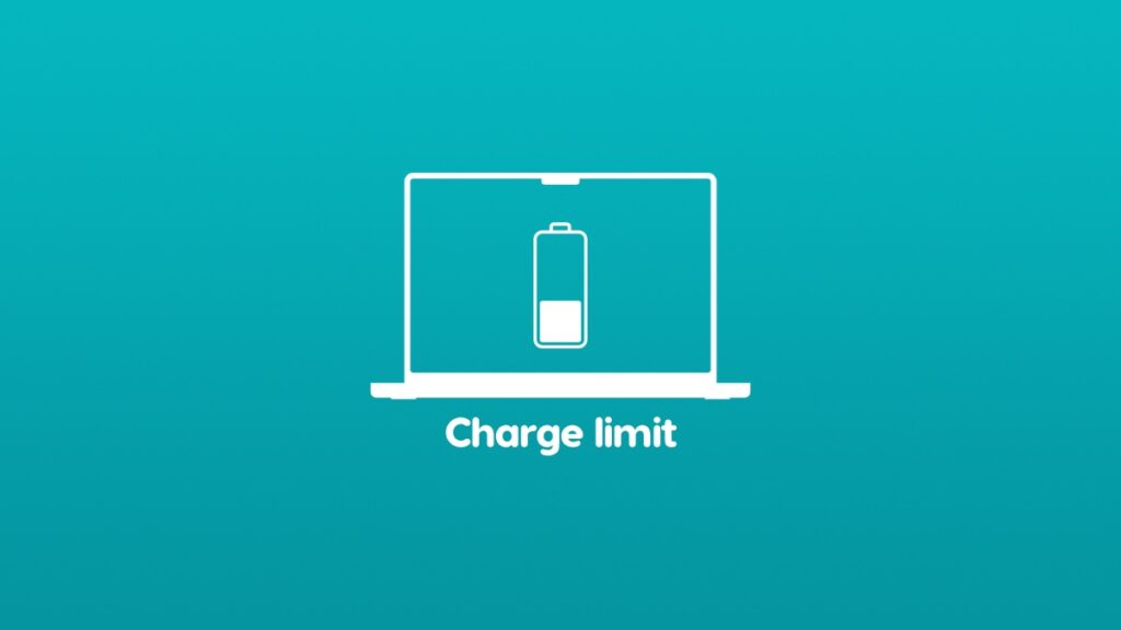 Set charge limit to MacBook Air and MacBook Pro.